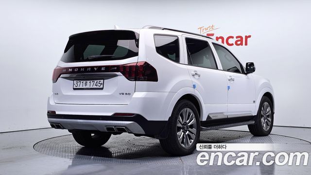 Kia Mohave из Кореи Encar