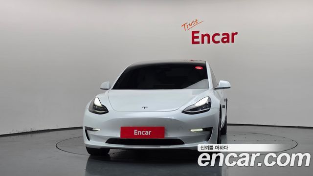 Tesla Model 3 из Кореи Encar