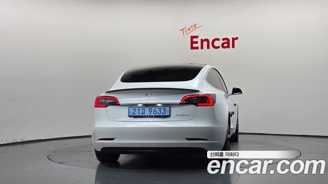 Tesla Model 3 из Кореи Encar