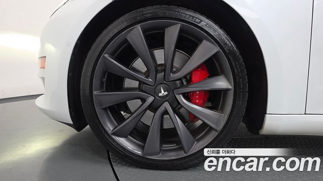 Tesla Model 3 из Кореи Encar