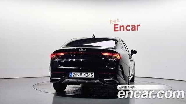 Kia K5 из Кореи Encar