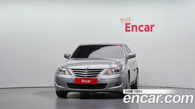 Hyundai Genesis из Кореи Encar