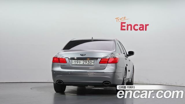 Hyundai Genesis из Кореи Encar