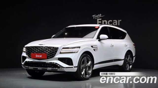 Genesis GV80 из Кореи Encar