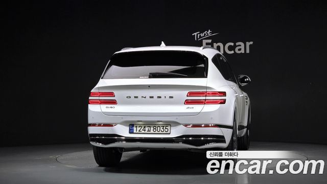Genesis GV80 из Кореи Encar