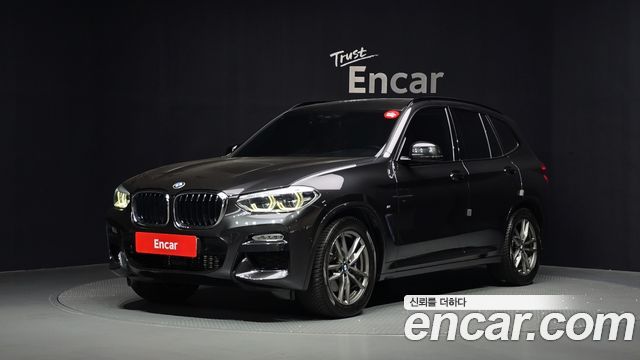 BMW X3 из Кореи Encar