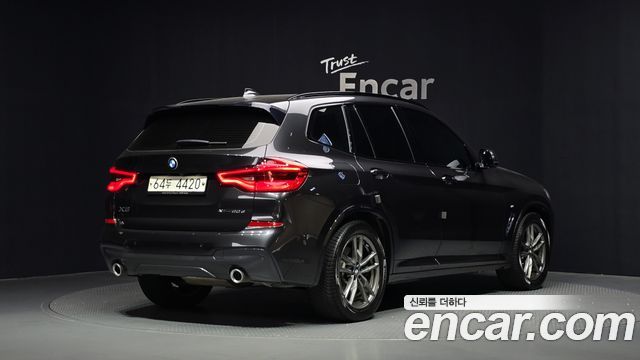 BMW X3 из Кореи Encar