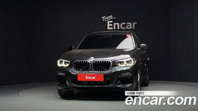 BMW X3 из Кореи Encar