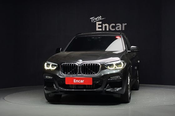 BMW X3 xDrive 20d M Sport — пробег 121 599 км — фото 3 из 5