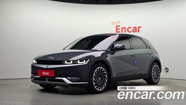 Hyundai Ioniq5 из Кореи Encar