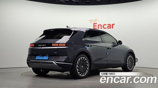 Hyundai Ioniq5 из Кореи Encar