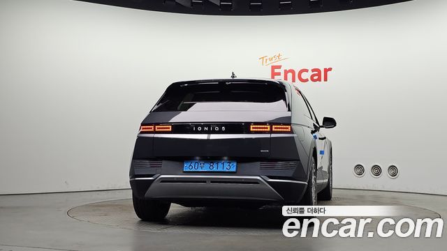 Hyundai Ioniq5 из Кореи Encar