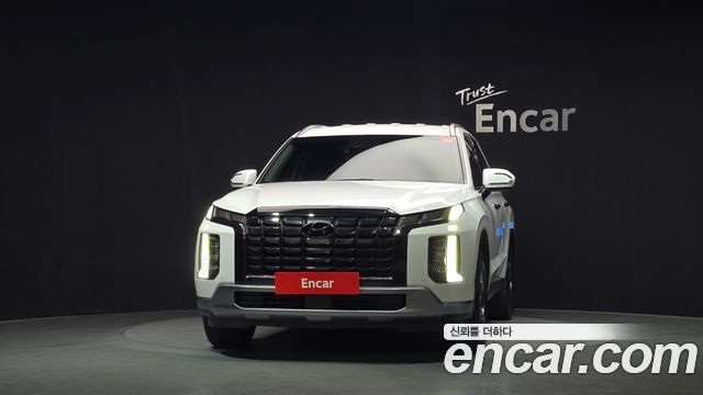 Hyundai Palisade из Кореи Encar