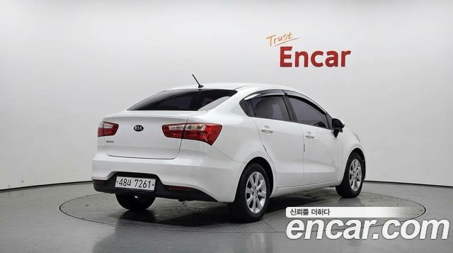 Kia pride 4DR 1.4 MPI Trendy — пробег 60 821 км — фото 2 из 5