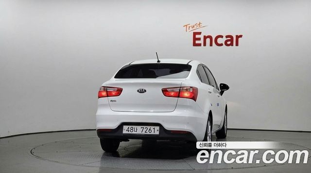 Kia pride 4DR 1.4 MPI Trendy — пробег 60 821 км — фото 4 из 5