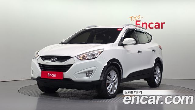 Hyundai Tucson Diesel 2WD LX20 Premier — пробег 209 295 км — фото 1 из 5