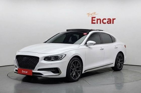 Hyundai Grandeur 3.0 Exclusive — пробег 124 298 км — фото 1 из 5