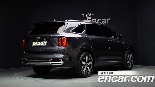 Kia Sorento из Кореи Encar
