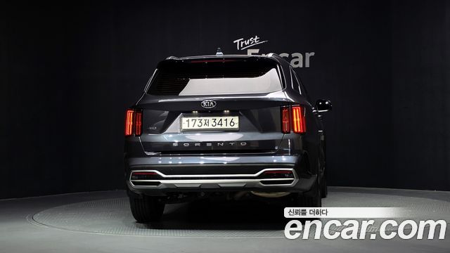 Kia Sorento из Кореи Encar