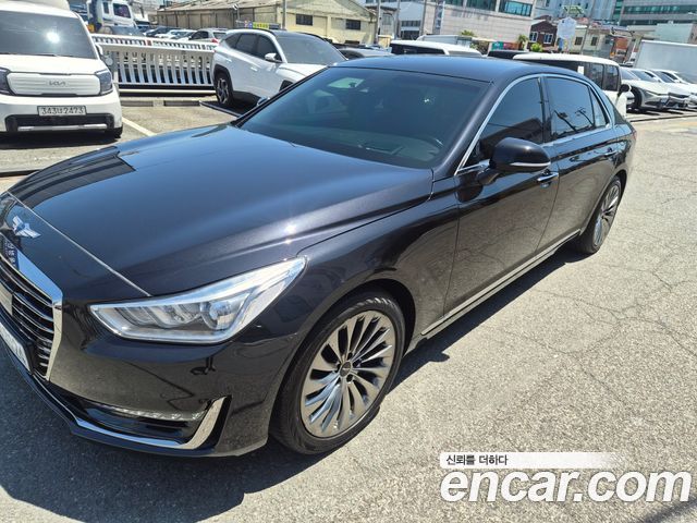 Genesis EQ900 3.8 GDI AWD Premium Luxury — пробег 135 550 км — фото 1 из 5