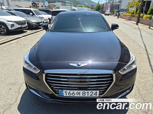 Genesis EQ900 3.8 GDI AWD Premium Luxury — пробег 135 550 км — фото 2 из 5