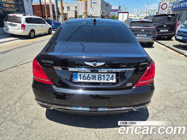 Genesis EQ900 3.8 GDI AWD Premium Luxury — пробег 135 550 км — фото 3 из 5