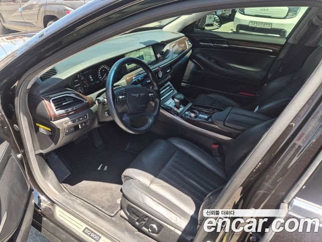 Genesis EQ900 3.8 GDI AWD Premium Luxury — пробег 135 550 км — фото 5 из 5