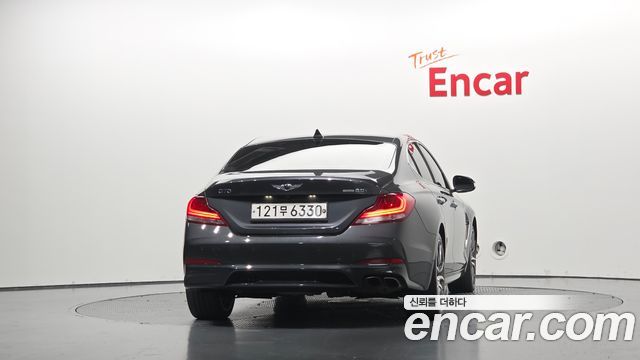 Genesis G70 2.0T AWD Elite — пробег 152 803 км — фото 4 из 5