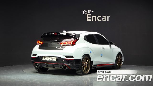 Hyundai Veloster 2.0 N — пробег 149 758 км — фото 2 из 5