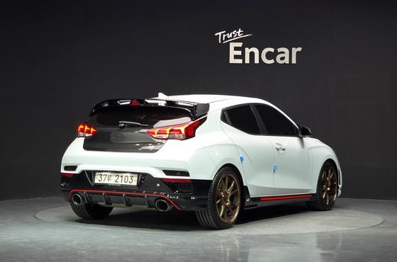 Hyundai Veloster 2.0 N — пробег 149 758 км — фото 2 из 5