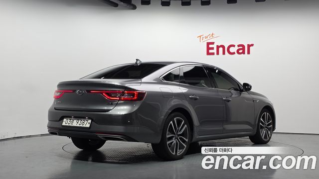 Renault (Samsung) SM6 из Кореи Encar