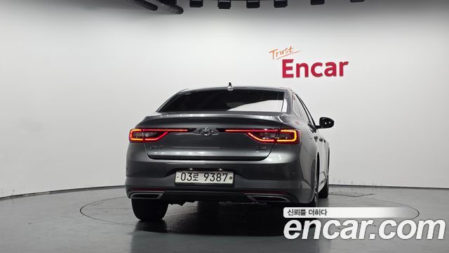 Renault (Samsung) SM6 из Кореи Encar