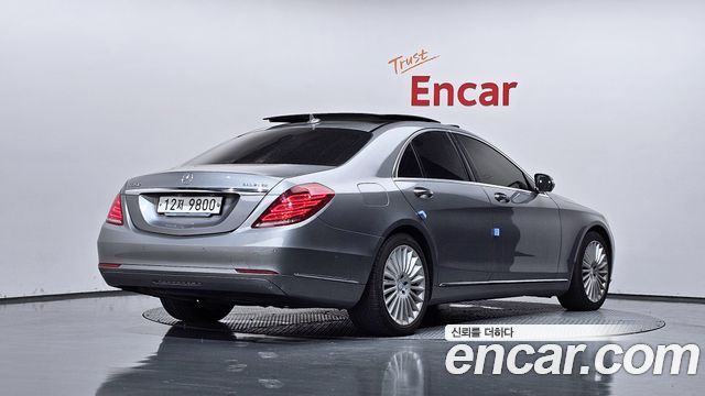 Mercedes-Benz S-Class S350 Blue TEC 4MATIC — пробег 217 448 км — фото 2 из 5