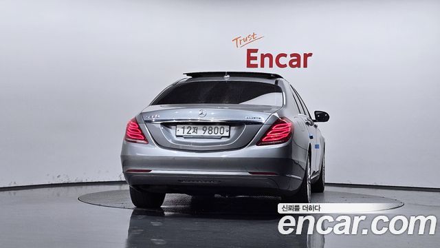 Mercedes-Benz S-Class S350 Blue TEC 4MATIC — пробег 217 448 км — фото 4 из 5