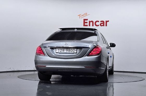 Mercedes-Benz S-Class S350 Blue TEC 4MATIC — пробег 217 448 км — фото 4 из 5