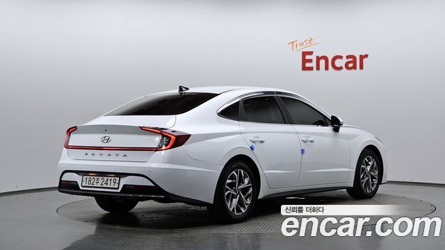 Hyundai Sonata из Кореи Encar
