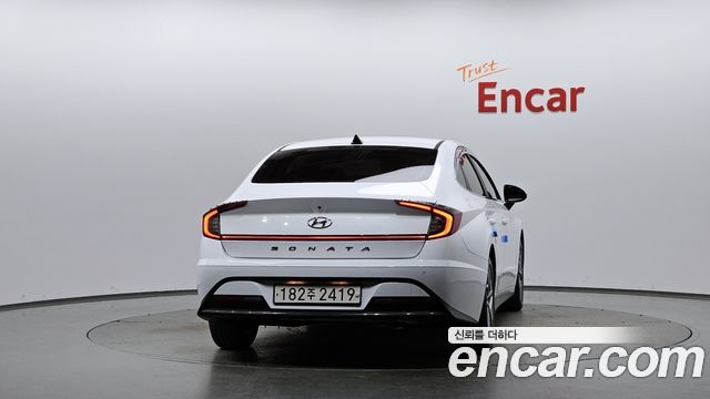 Hyundai Sonata из Кореи Encar