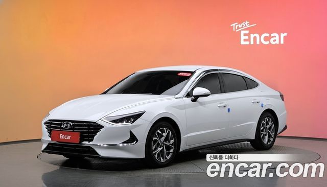 Hyundai Sonata из Кореи Encar