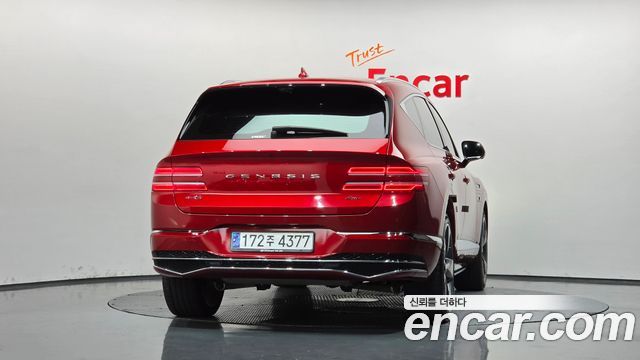 Genesis GV80 из Кореи Encar