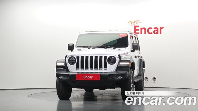 Jeep Wrangler из Кореи Encar