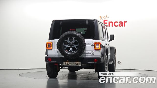 Jeep Wrangler из Кореи Encar