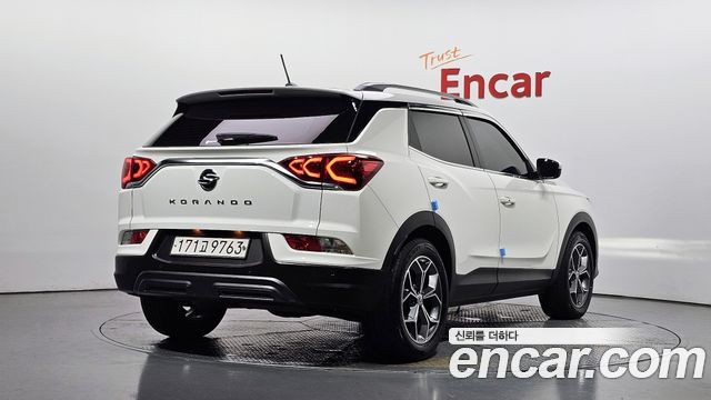 Ssangyong KORANDO из Кореи Encar