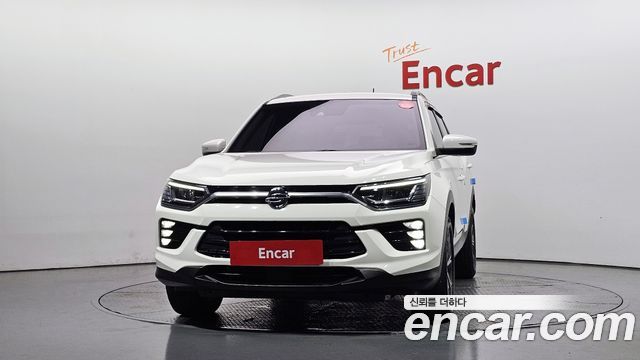 Ssangyong KORANDO из Кореи Encar