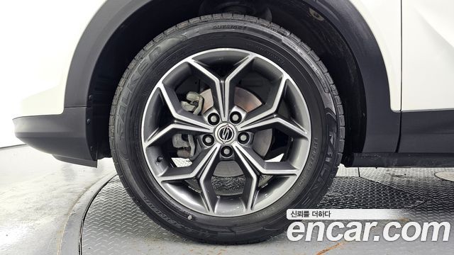 Ssangyong KORANDO из Кореи Encar