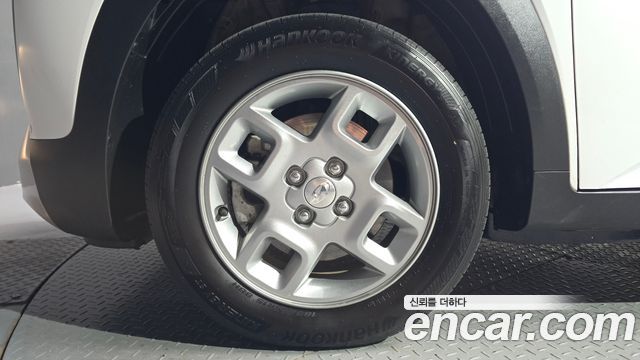 Hyundai Casper из Кореи Encar