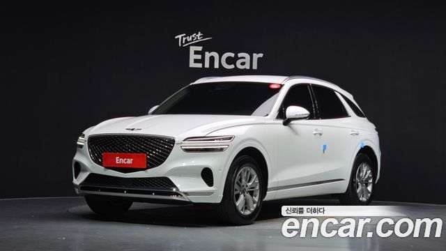 Genesis GV70 из Кореи Encar