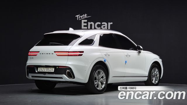 Genesis GV70 из Кореи Encar