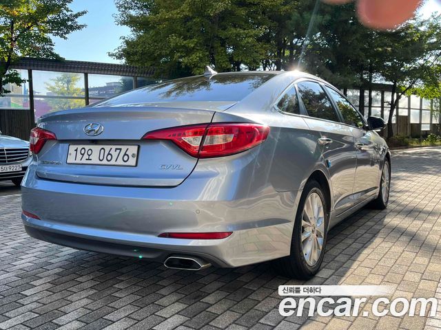 Hyundai Sonata из Кореи Encar