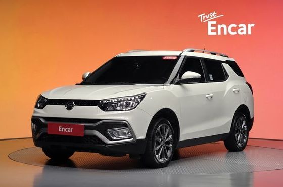 Ssangyong TIBOLI 1.6 IX 2WD — пробег 35 022 км — фото 1 из 5