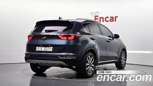 Kia Sportage из Кореи Encar